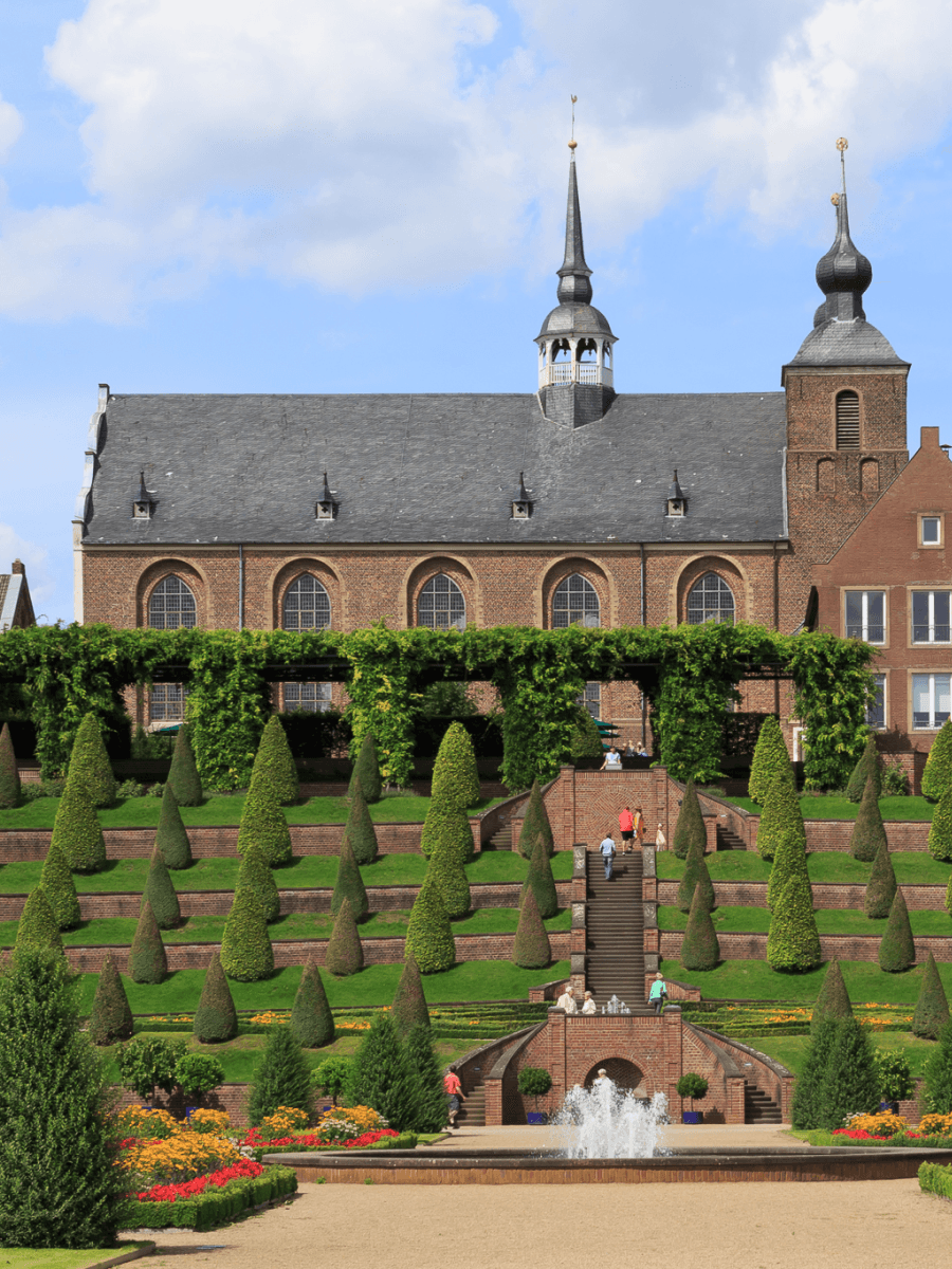 Kloster Kamp in Kamp-Lintfort